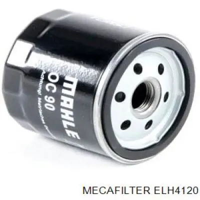 Caixa do filtro de óleo ELH4120 Mecafilter