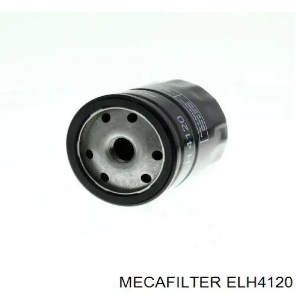 ELH4120 Mecafilter Caixa do filtro de óleo