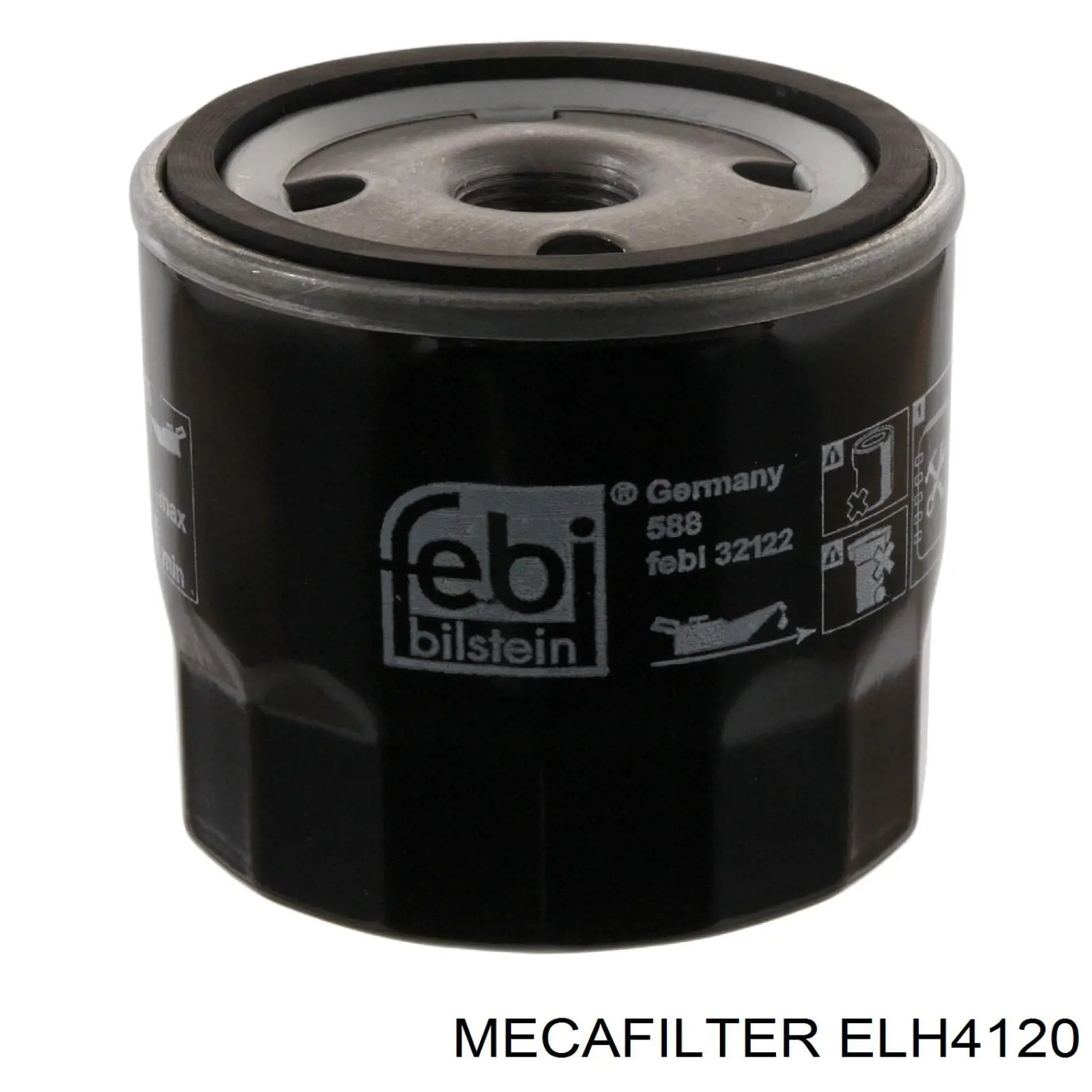 Caixa do filtro de óleo Mecafilter ELH4120 preço, a partir de 4,65 USD