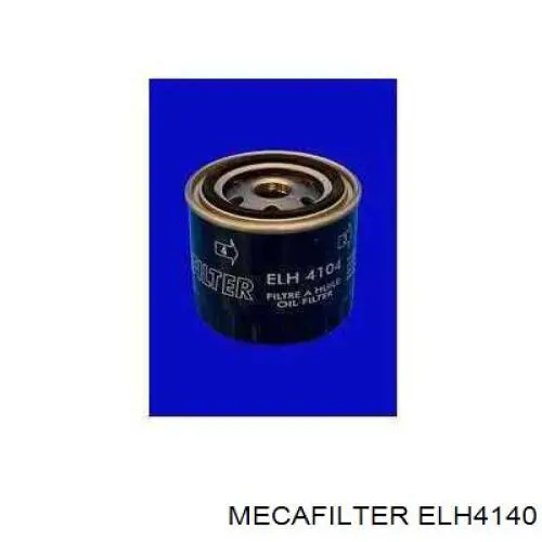 Filtro de óleo ELH4140 Mecafilter