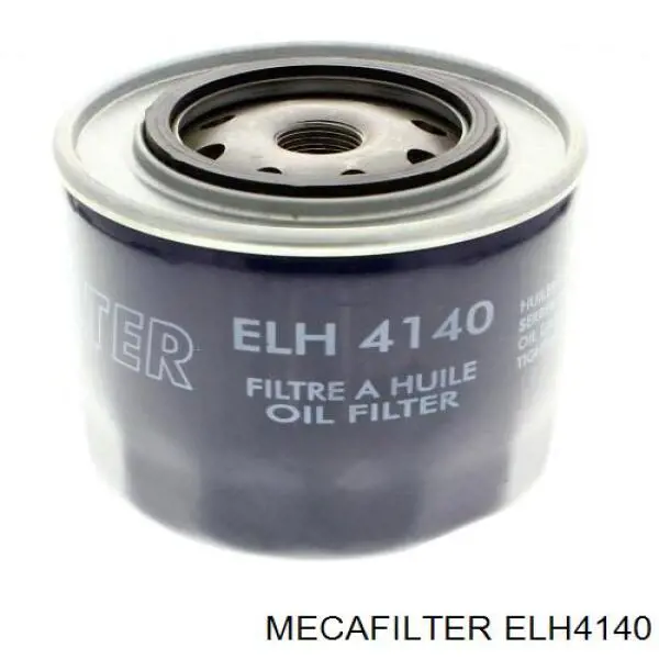 ELH4140 Mecafilter Filtro de óleo