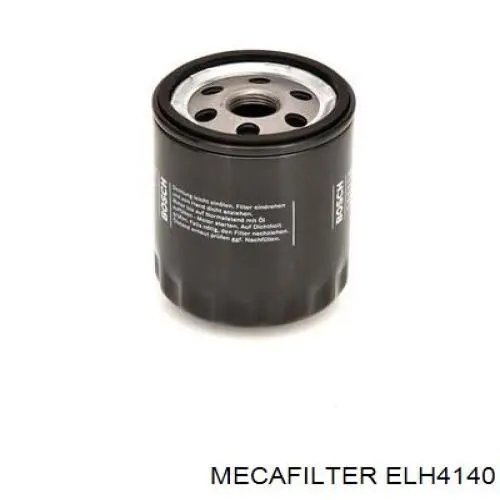 Filtro de óleo Mecafilter ELH4140 preço, a partir de 7,84 USD