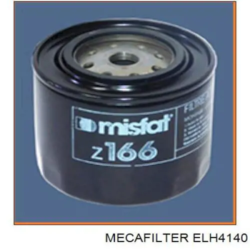 Compre ELH4140 Mecafilter Filtro de óleo