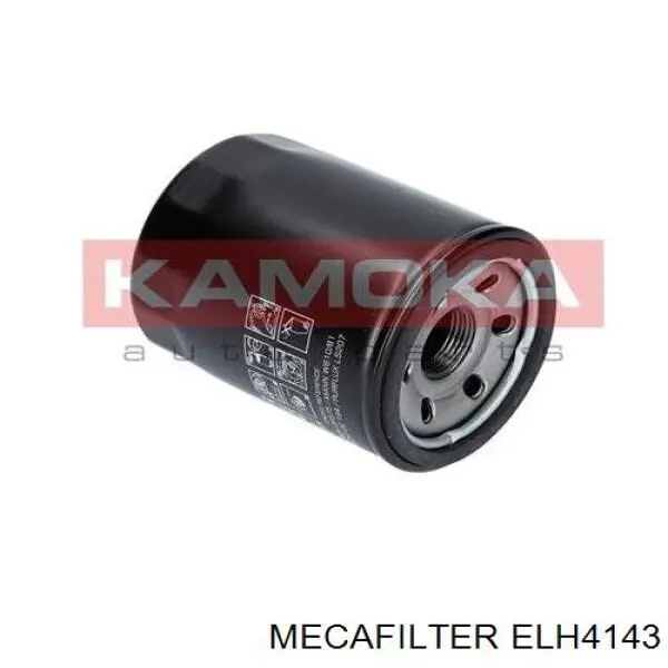 Filtro de óleo Mecafilter ELH4143 preço, a partir de 7,07 USD