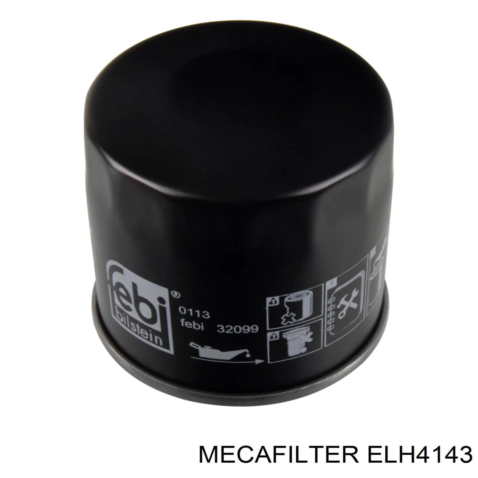 Compre ELH4143 Mecafilter Filtro de óleo