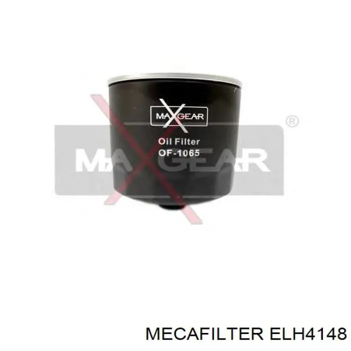 Compre ELH4148 Mecafilter Filtro de óleo