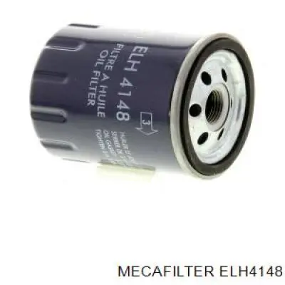 ELH4148 Mecafilter Filtro de óleo