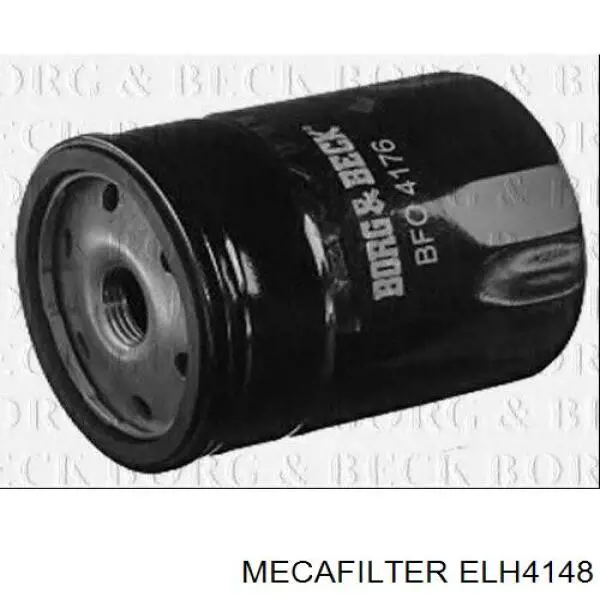 Filtro de óleo Mecafilter ELH4148 preço, a partir de 5,48 USD