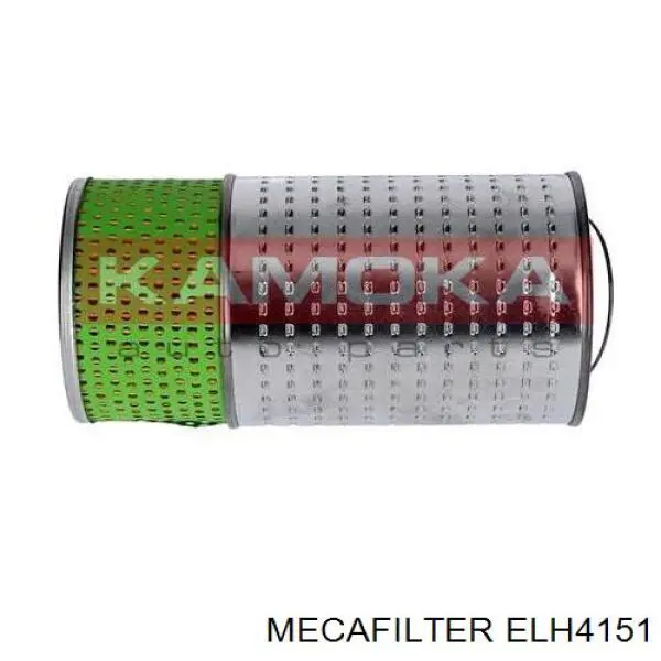 Filtro de óleo ELH4151 Mecafilter