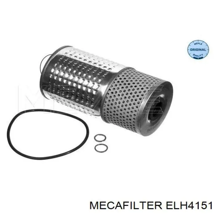 ELH4151 Mecafilter Filtro de óleo
