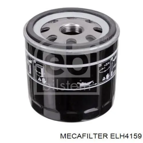 Compre ELH4159 Mecafilter Filtro de óleo