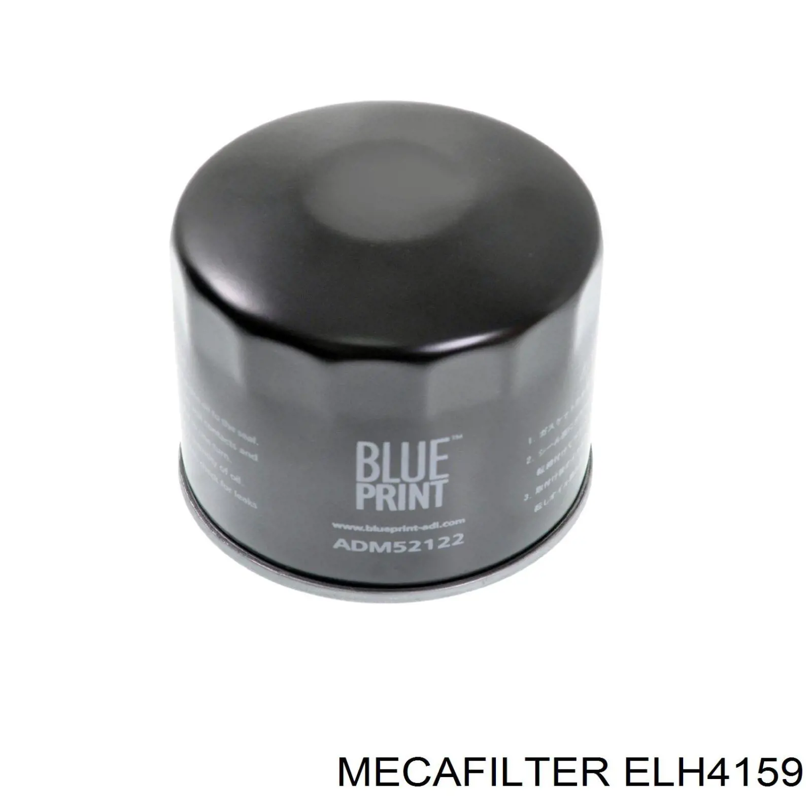 Filtro de óleo Mecafilter ELH4159 preço, a partir de 5,19 USD