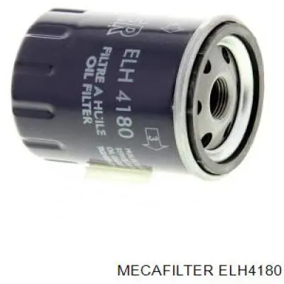 ELH4180 Mecafilter Filtro de óleo