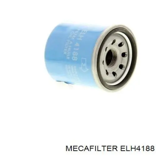 ELH4188 Mecafilter Filtro de óleo