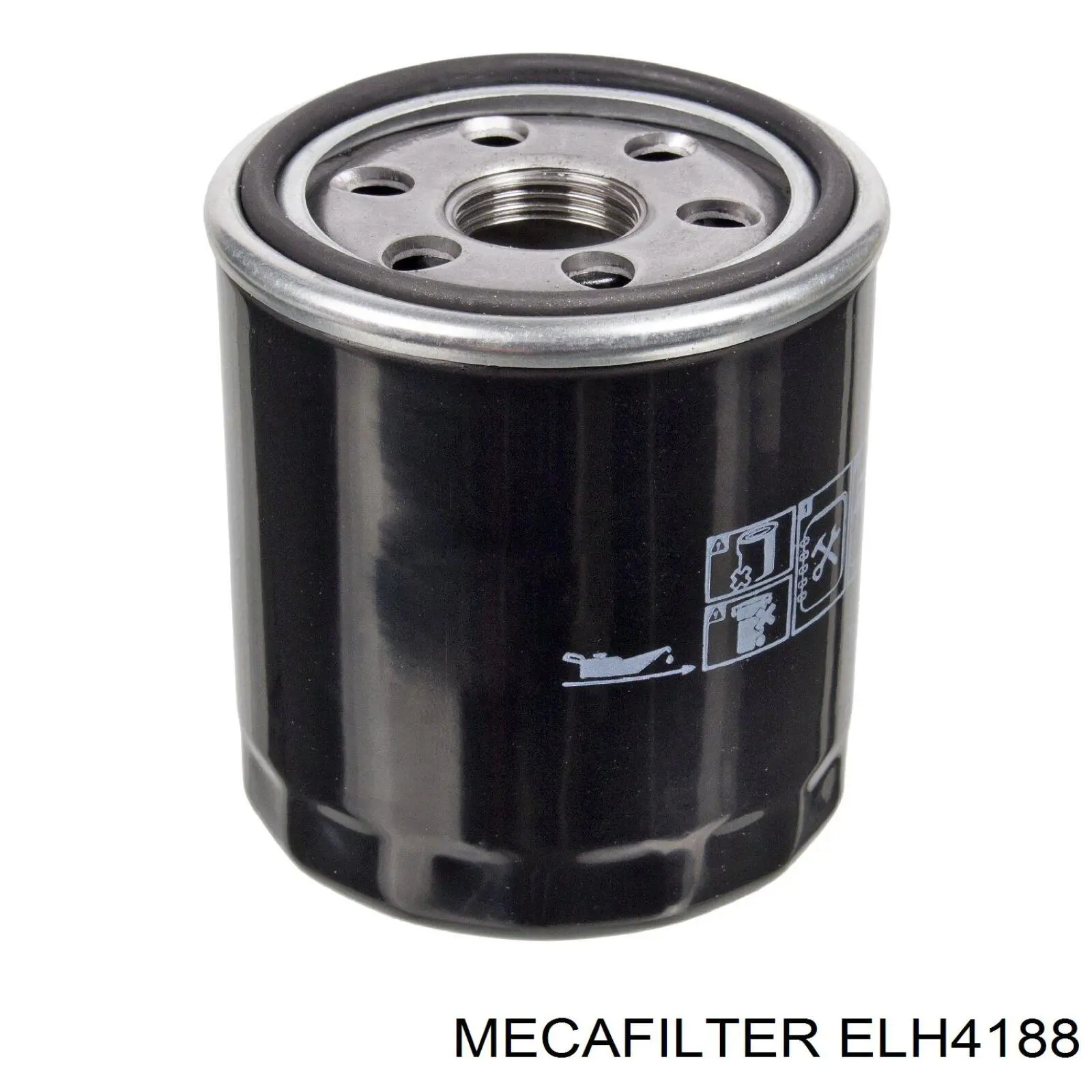 Filtro de óleo Mecafilter ELH4188 preço, a partir de 5,87 USD
