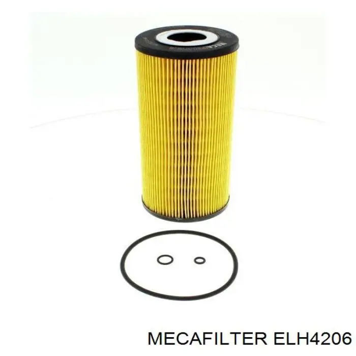 ELH4206 Mecafilter Filtro de óleo