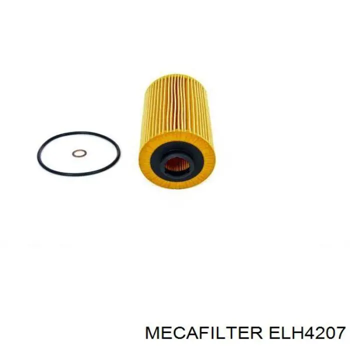 Filtro de óleo ELH4207 Mecafilter