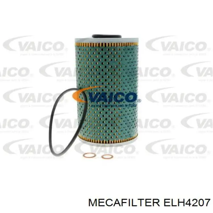 Filtro de óleo Mecafilter ELH4207 preço, a partir de 10,13 USD