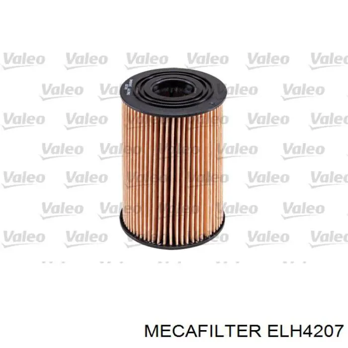 Compre ELH4207 Mecafilter Filtro de óleo