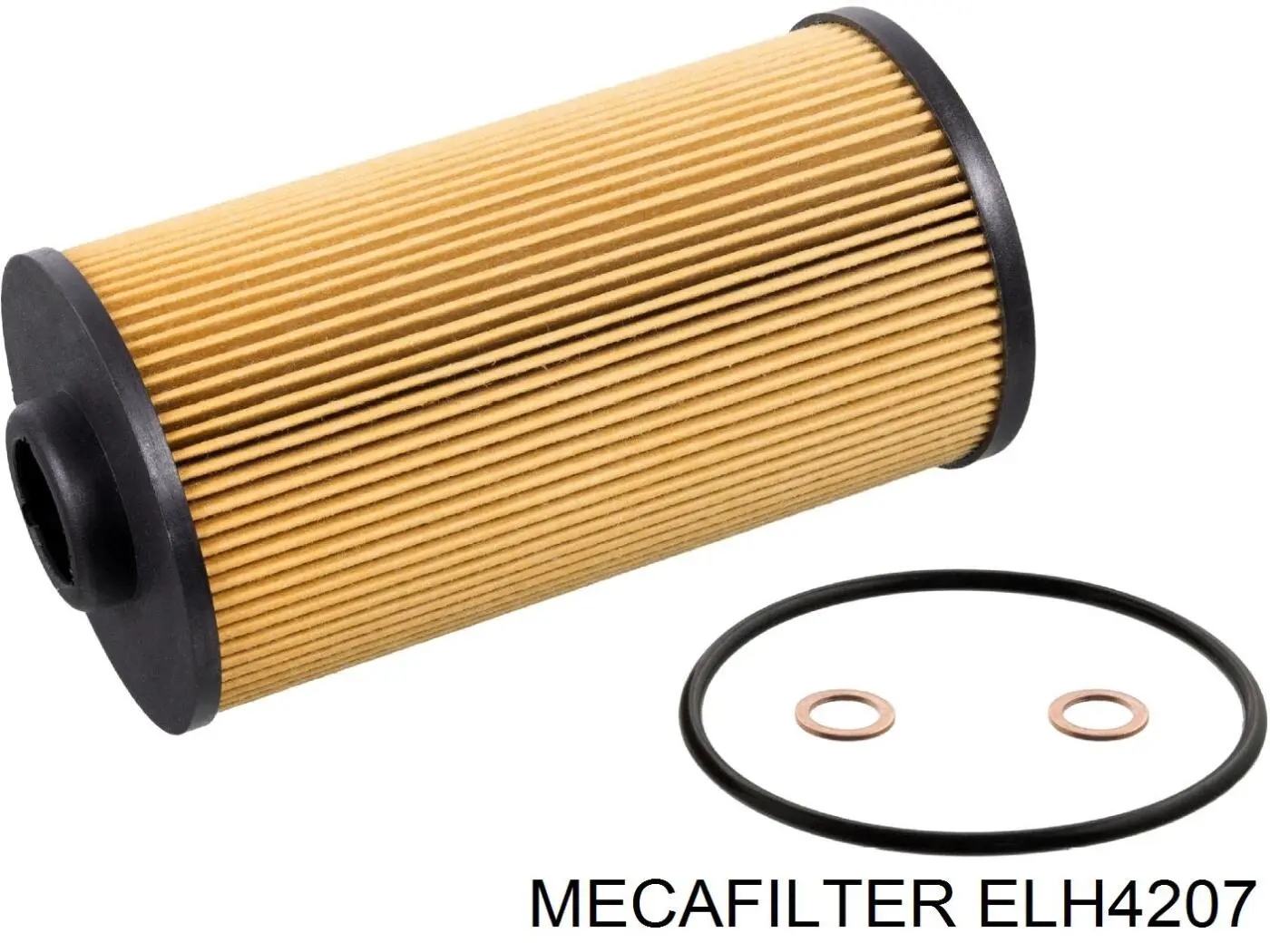 ELH4207 Mecafilter Filtro de óleo