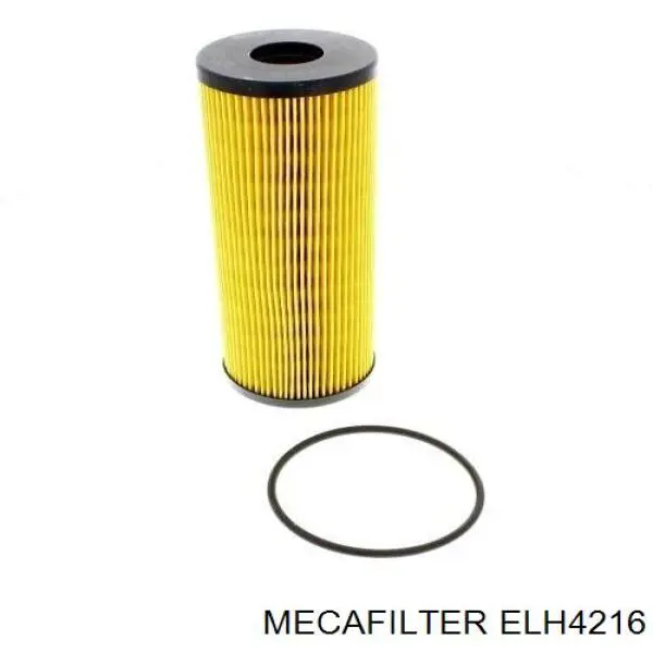 ELH4216 Mecafilter Filtro de óleo