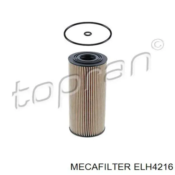 Filtro de óleo Mecafilter ELH4216 preço, a partir de 5,78 USD