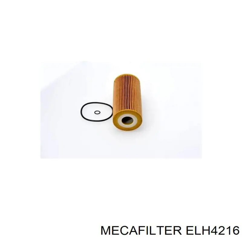 Filtro de óleo ELH4216 Mecafilter