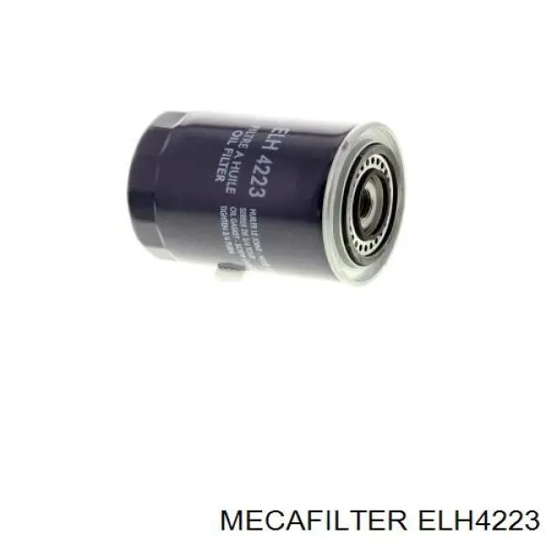 ELH4223 Mecafilter Filtro de óleo