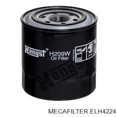 Compre ELH4224 Mecafilter Filtro de óleo