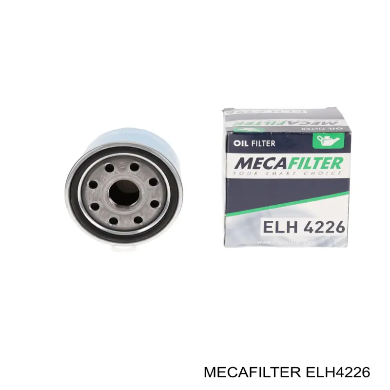 ELH4226 Mecafilter Filtro de óleo