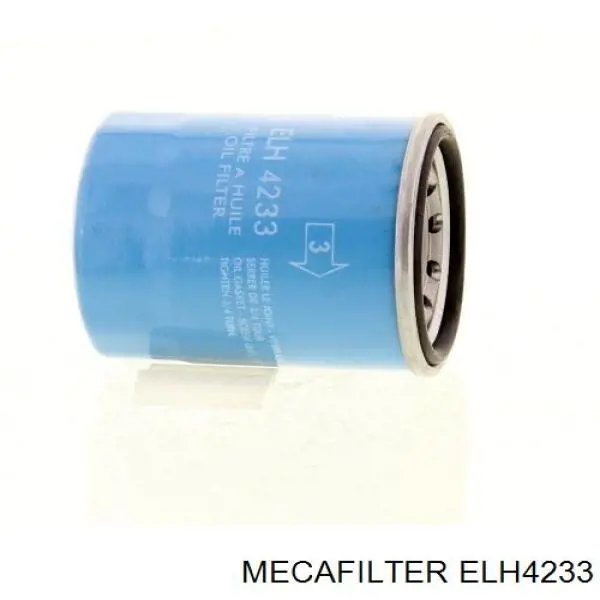 ELH4233 Mecafilter Filtro de óleo