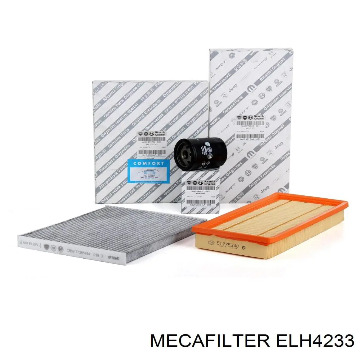 Compre ELH4233 Mecafilter Filtro de óleo