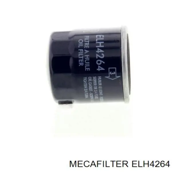ELH4264 Mecafilter Filtro de óleo