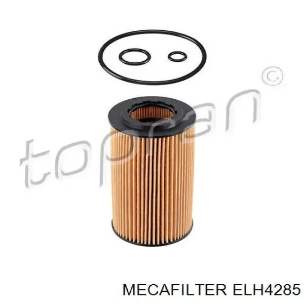 Filtro de óleo Mecafilter ELH4285 preço, a partir de 4,06 USD