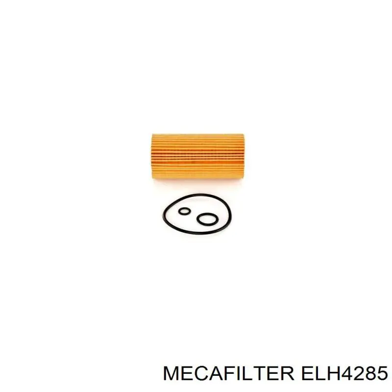 Filtro de óleo ELH4285 Mecafilter