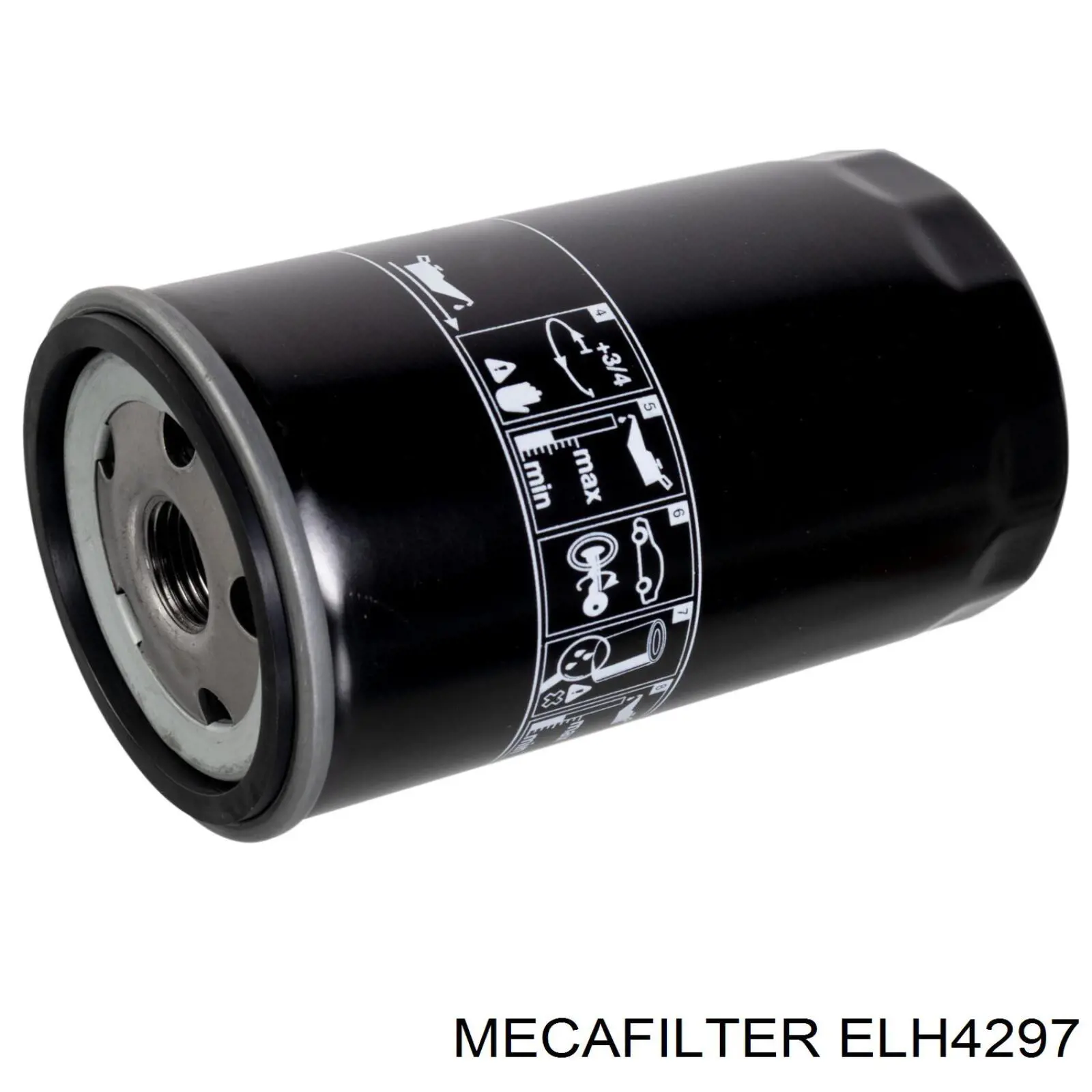 ELH4297 Mecafilter Filtro de óleo