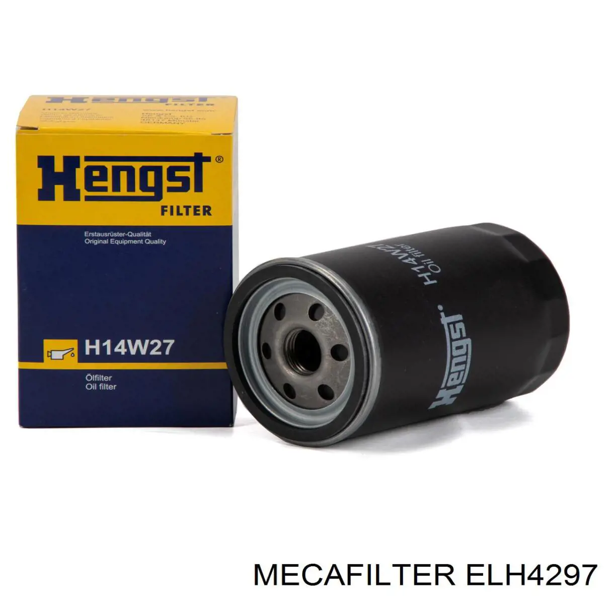 Filtro de óleo Mecafilter ELH4297 preço, a partir de 7,02 USD