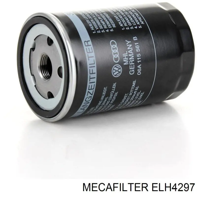 Filtro de óleo ELH4297 Mecafilter