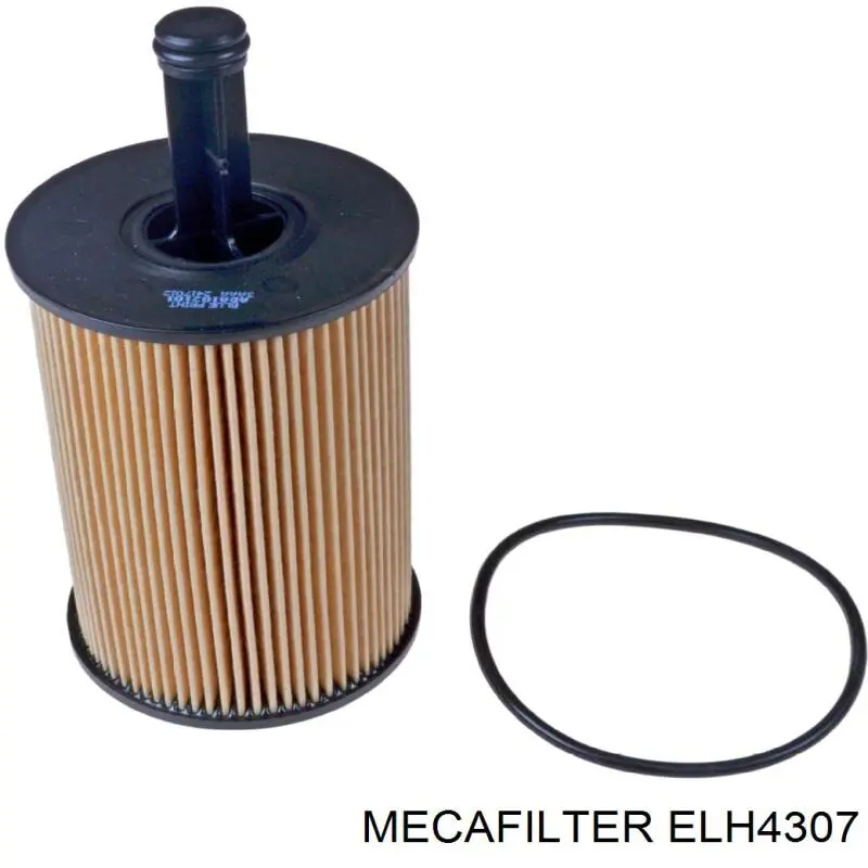 ELH4307 Mecafilter Filtro de óleo