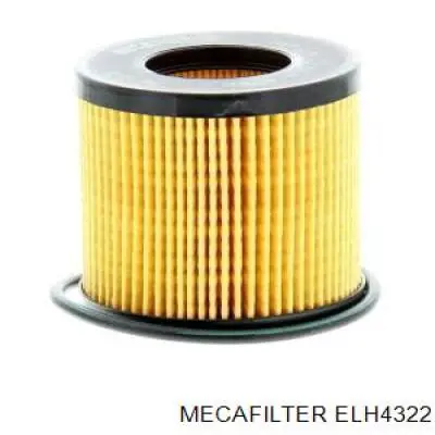ELH4322 Mecafilter Filtro de óleo