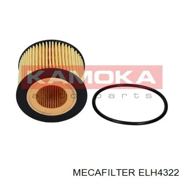 Filtro de óleo Mecafilter ELH4322 preço, a partir de 6,84 USD
