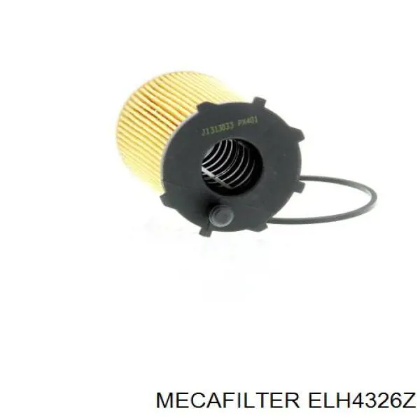 ELH4326Z Mecafilter Filtro de óleo