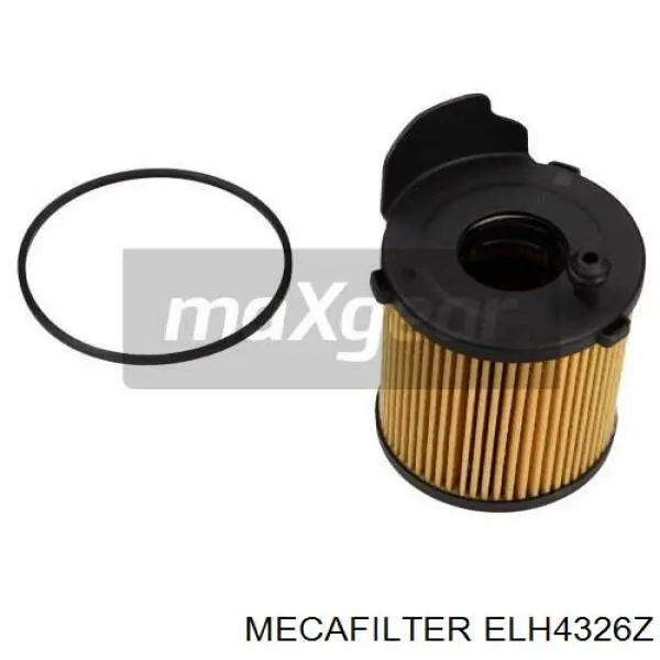 Filtro de óleo ELH4326Z Mecafilter