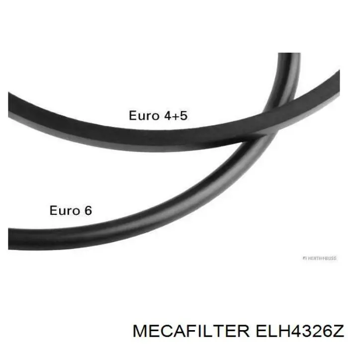 Compre ELH4326Z Mecafilter Filtro de óleo