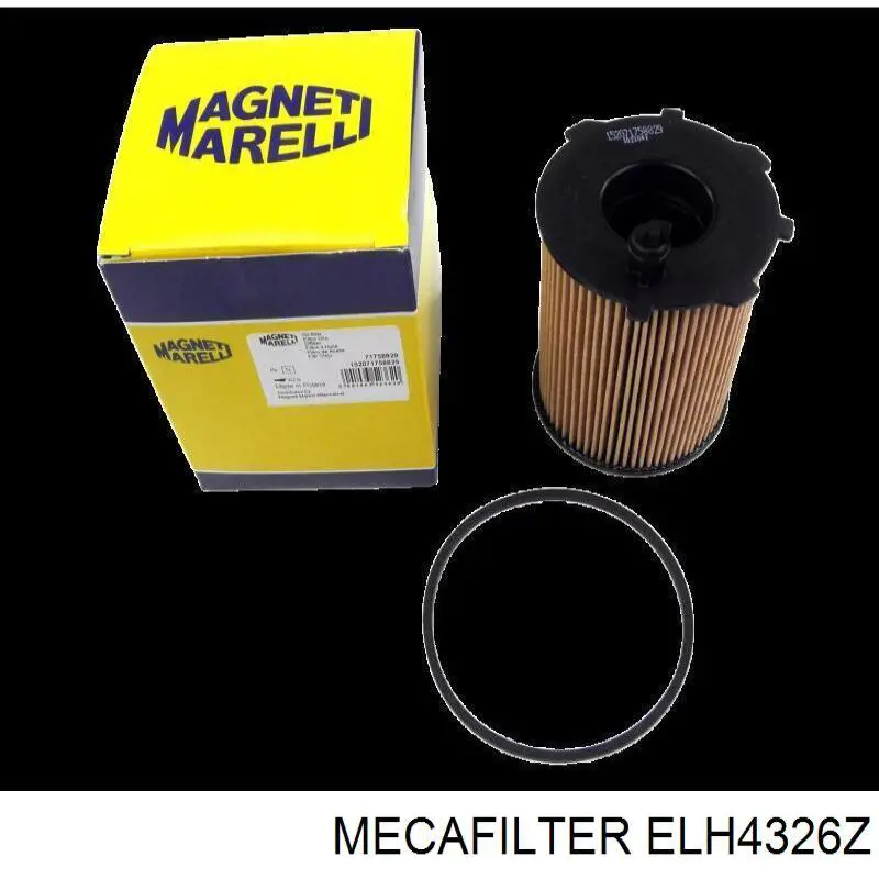 Filtro de óleo Mecafilter ELH4326Z preço, a partir de 7,14 USD