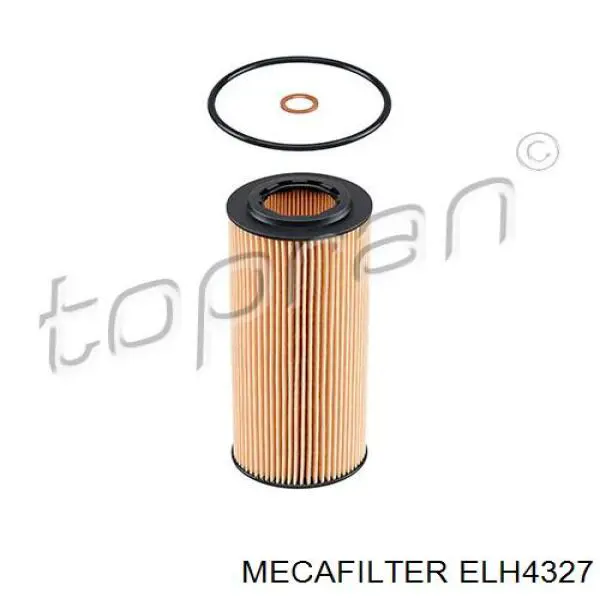 Compre ELH4327 Mecafilter Filtro de óleo