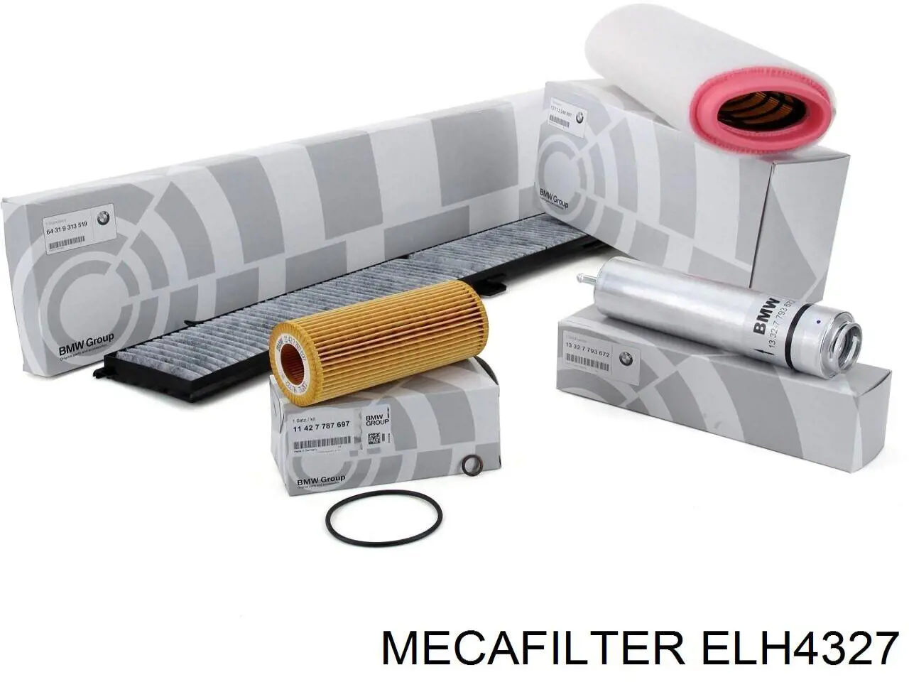 Filtro de óleo ELH4327 Mecafilter
