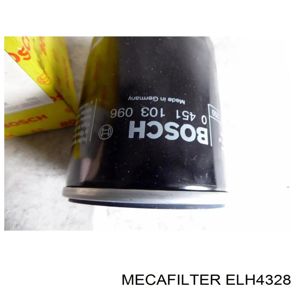 Filtro de óleo ELH4328 Mecafilter