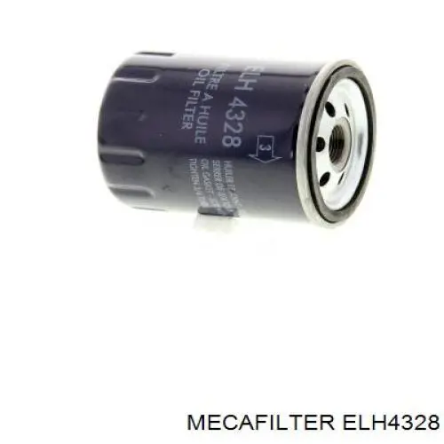 ELH4328 Mecafilter Filtro de óleo