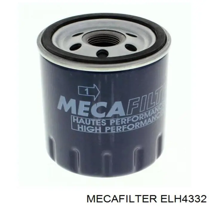 ELH4332 Mecafilter Filtro de óleo